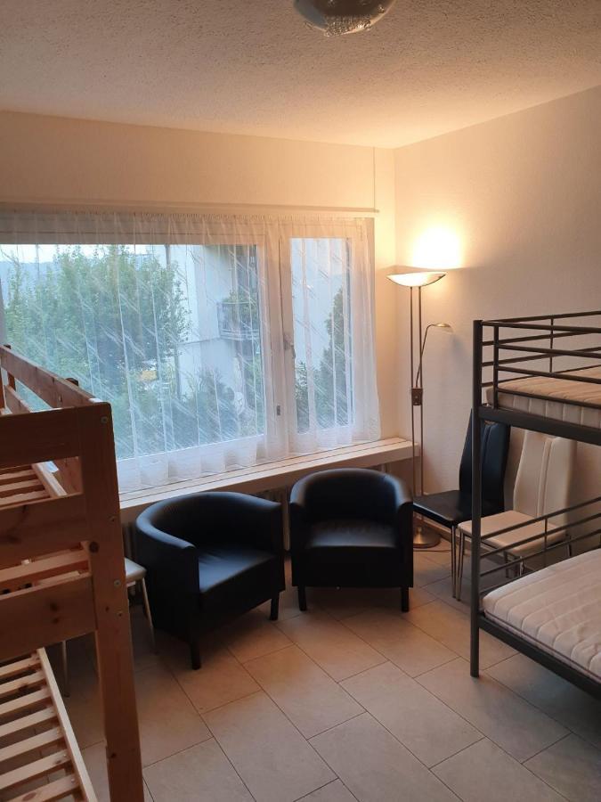 Viktoria Budget Hostel Цюрих Экстерьер фото