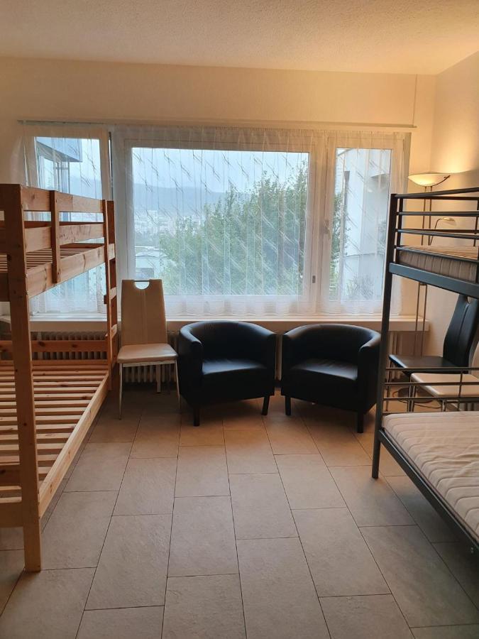 Viktoria Budget Hostel Цюрих Экстерьер фото