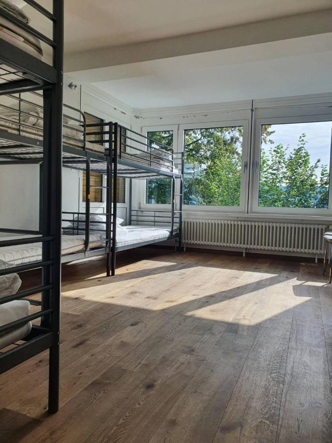 Viktoria Budget Hostel Цюрих Экстерьер фото