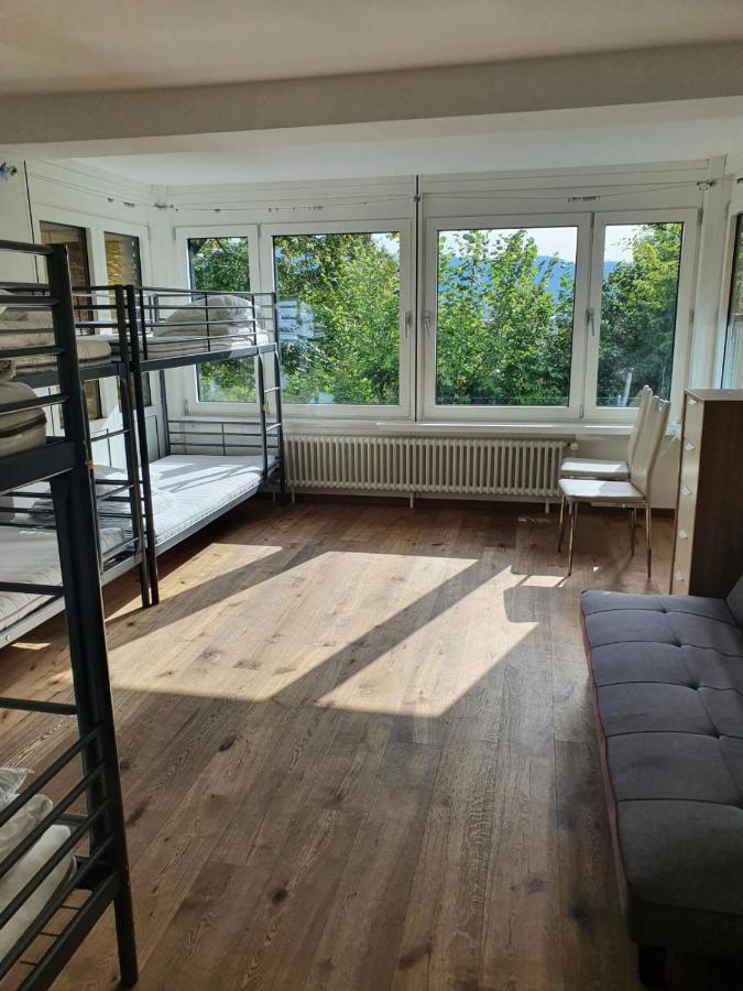 Viktoria Budget Hostel Цюрих Экстерьер фото