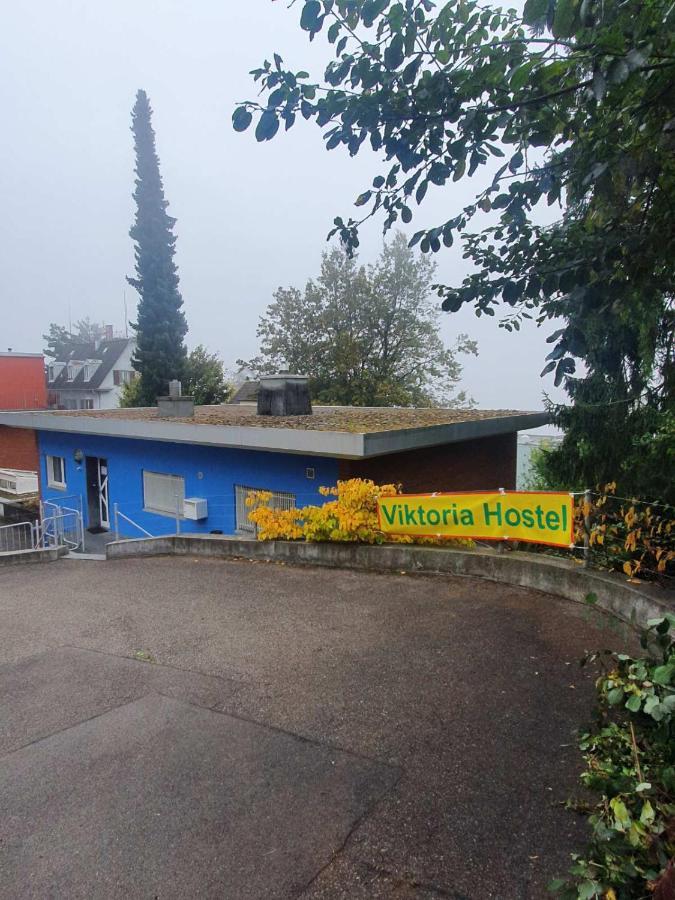 Viktoria Budget Hostel Цюрих Экстерьер фото