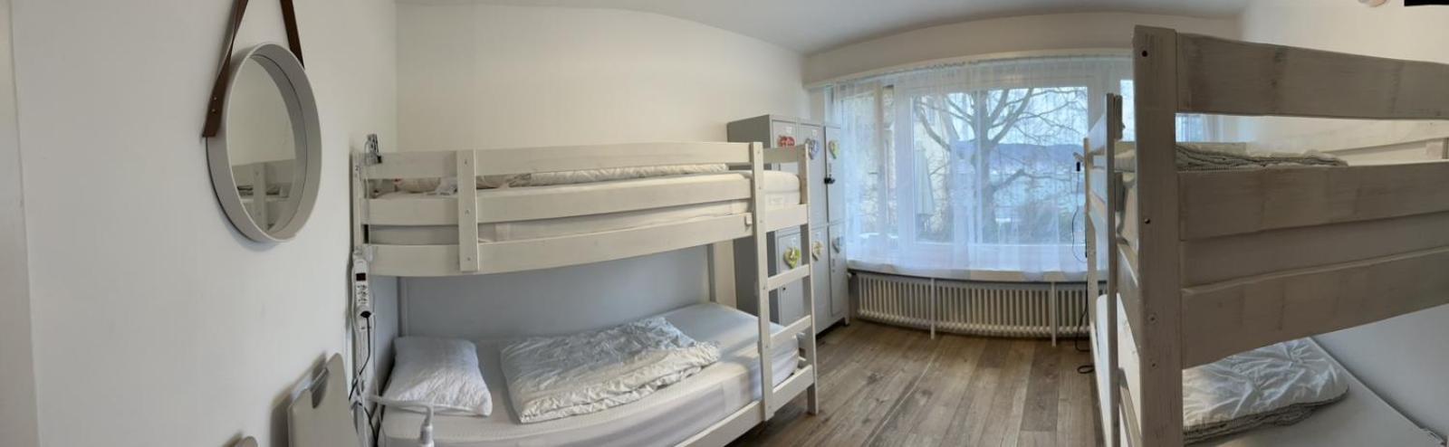 Viktoria Budget Hostel Цюрих Экстерьер фото